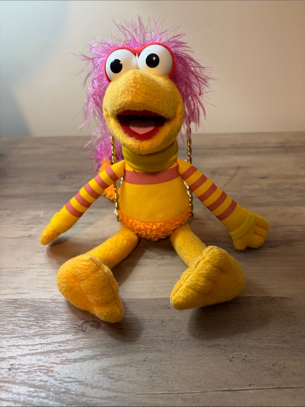 Jim Henson's Fraggle Rock Gobo 10in plush figure - Limited Edition